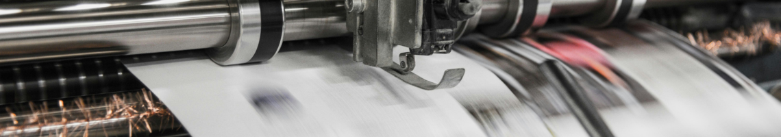 Nos machines d'impression et de façonnage